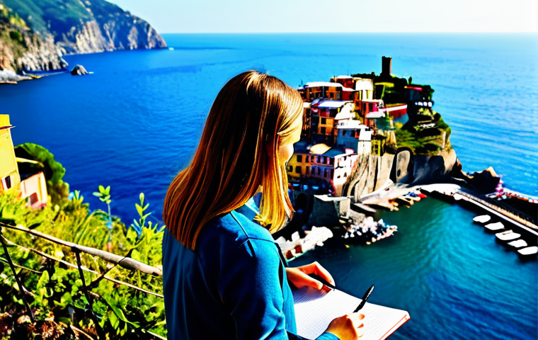 소피루비 팬아트 경연 - Sophie Ruby's Italian Adventure**

"Sophie Ruby, fully clothed in modest, practical hiking gear, exp...