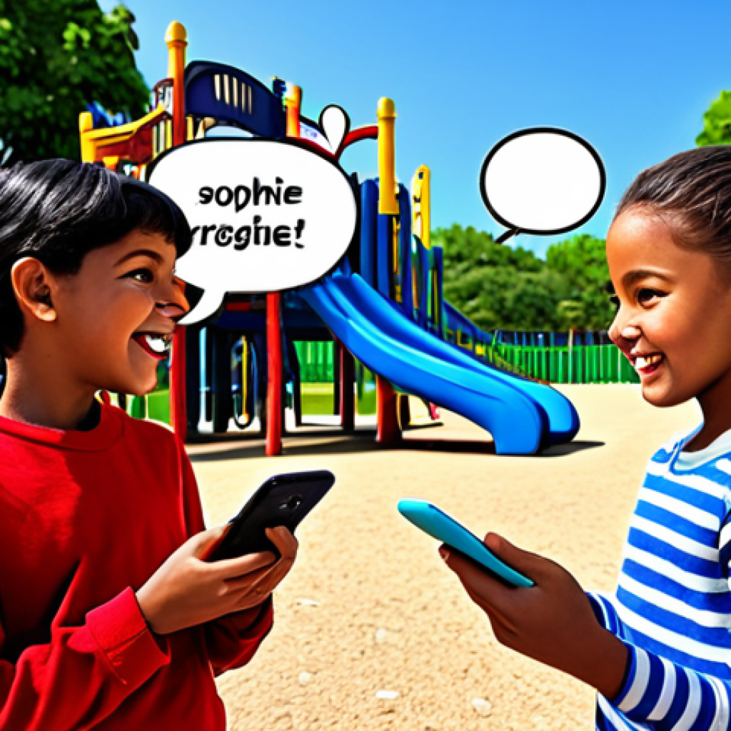 소피루비 팬덤의 글로벌 확장 - Sophie la Rouge Social Media Buzz**

"A vibrant scene depicting children of various ethnicities exci...