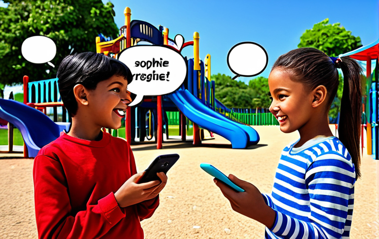 소피루비 팬덤의 글로벌 확장 - Sophie la Rouge Social Media Buzz**

"A vibrant scene depicting children of various ethnicities exci...