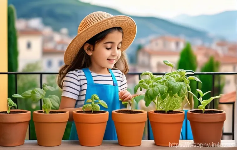 소피루비 속 환경 메시지 - **"Creative Recycling Workshop"**
    Two enthusiastic children, a girl and a boy aged around 7-9, a...