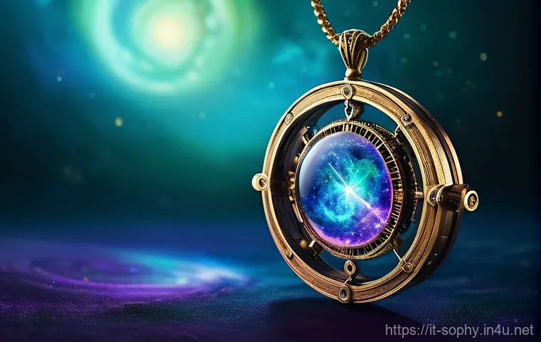 소피루비 마법 아이템 분석 - **Prompt:** An ethereal fantasy illustration set in a serene, ancient forest glade, bathed in soft, ...