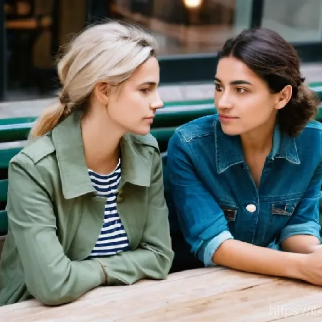 소피루비 친구 관계 갈등 - **Prompt 1: Subtle Signs of Emotional Distance in a Friendship**
    "A candid, slightly melancholic...