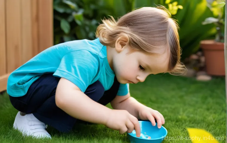 소피루비와 어린이 창의력 - **Prompt:** A vibrant, whimsical scene capturing the pure joy of a child's imagination. A 7-year-old...