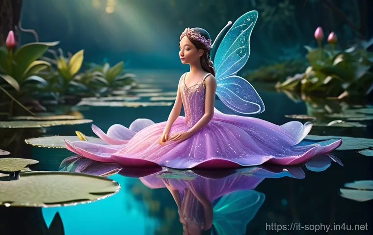 소피루비 관련 컬렉션 - **Prompt:** A whimsical and enchanting scene featuring a Sophielubie character, specifically a "Spec...