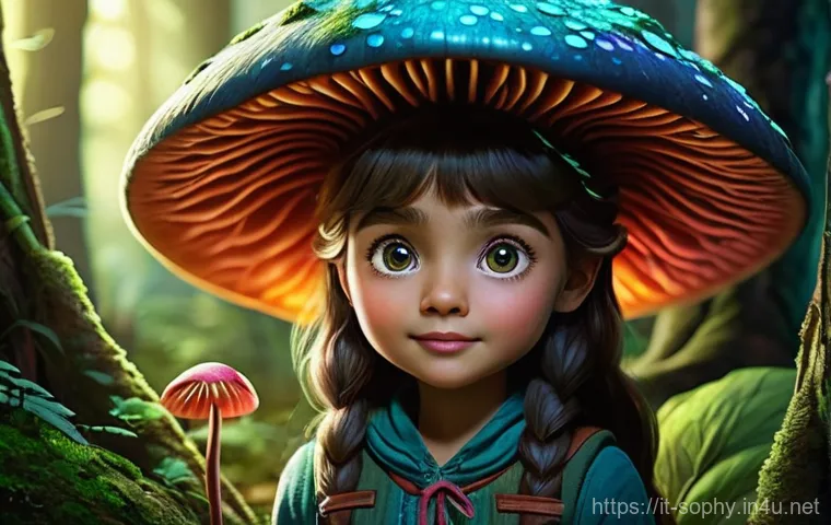소피루비 온라인 스트리밍 - **Prompt 1: Sofy's Enchanted Forest Discovery**
    "A vibrant and detailed animated scene featuring...