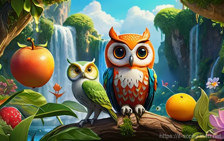 소피루비 온라인 스트리밍 - **Prompt 1: Sofy's Enchanted Forest Discovery**
    "A vibrant and detailed animated scene featuring...