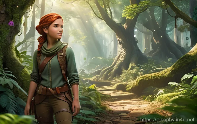 소피루비 시즌별 변화 - **A mature and powerful Sophie Ruby, mid-action, showcasing her evolved magical abilities and sophis...