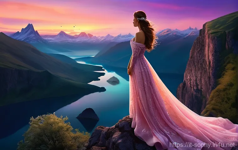 소피루비 시즌별 변화 - **Sophie Ruby leading a diverse group of her loyal companions and allies on an adventurous quest thr...