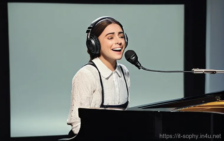 소피루비 캐릭터별 대사 톤 - **Prompt 1: The Italian Maestro of Voices**
    "A highly detailed, professional portrait of an Ital...