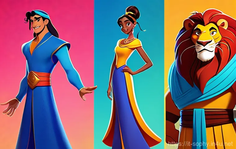 소피루비 캐릭터별 대사 톤 - **Prompt 1: The Italian Maestro of Voices**
    "A highly detailed, professional portrait of an Ital...