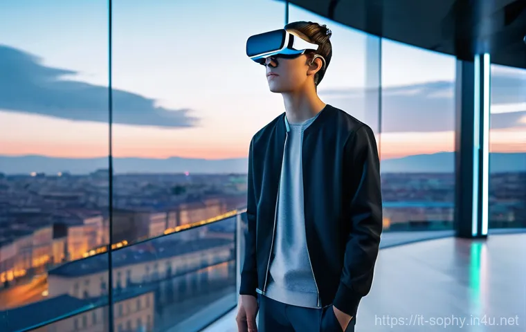 소피루비 캐릭터 상호작용 - **Prompt 2: Engaging with an Interactive Digital Companion**
    A dynamic and brightly lit image fe...