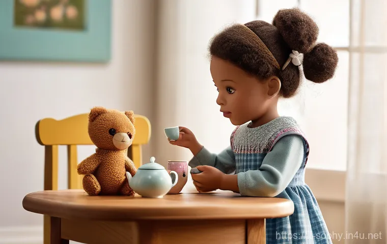 소피루비 캐릭터 인형 리뷰 - **Prompt:** A close-up shot of the Sophielubie doll being gently lifted from its packaging. The doll...