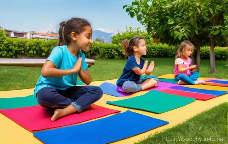 소피루비의 학습 프로그램 - **Prompt:** A modern, brightly lit Italian primary school classroom, designed for flexible and perso...
