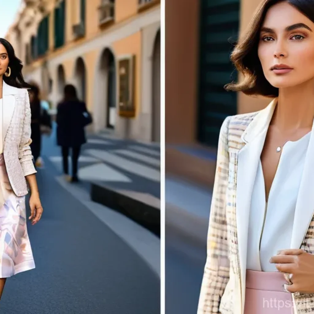 소피루비 캐릭터의 복장 변화 - **A Timeless Fashion Icon Reimagined**
    "A highly fashionable animated female character, embodyin...