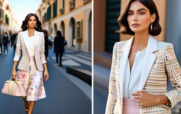 소피루비 캐릭터의 복장 변화 - **A Timeless Fashion Icon Reimagined**
    "A highly fashionable animated female character, embodyin...