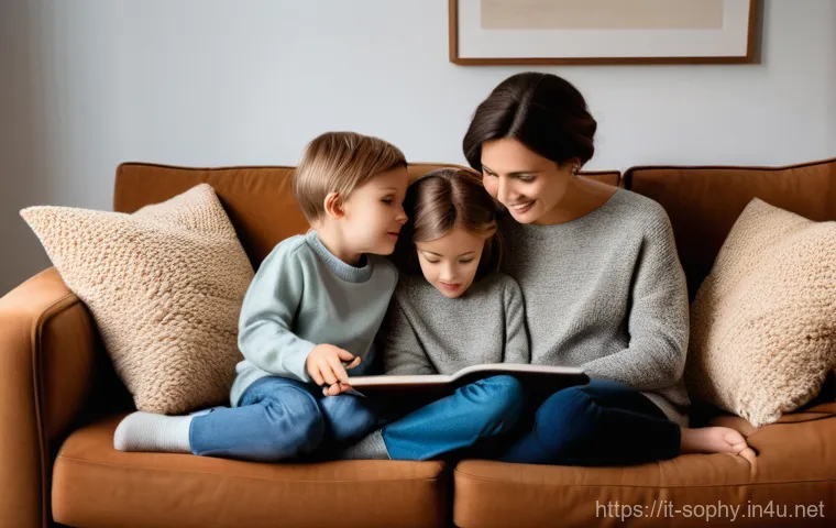 소피루비의 주 시청층 - **"Forest Friendship Adventure"**: A dynamic and heartwarming scene depicting five diverse children,...