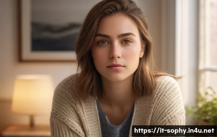 소피루비와 캐릭터 분석 보고서 - A portrait of a complex young woman in her late twenties, embodying emotional depth and resilience. ...