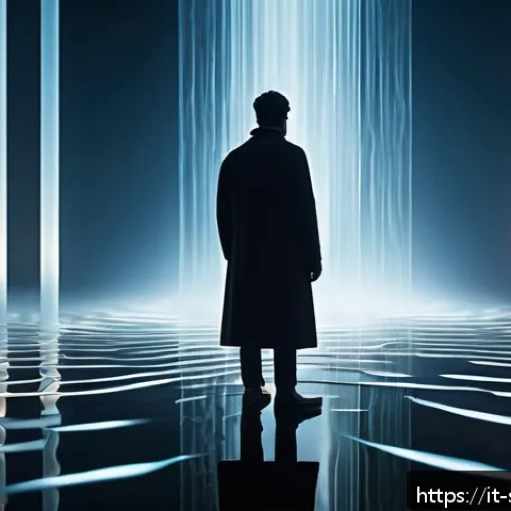 소피루비의 음악적 특징 - A surreal, immersive soundscape scene inspired by “Echoes of Light”: ethereal atmosphere with soft g...