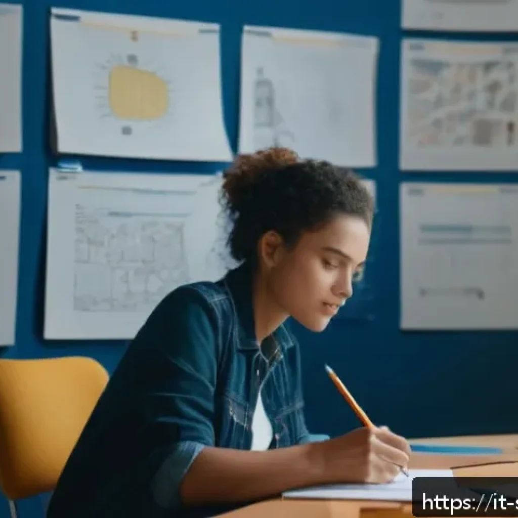 소피루비 연출 과정 - A creative film director in a modern studio setting, deeply focused on developing a unique concept; ...