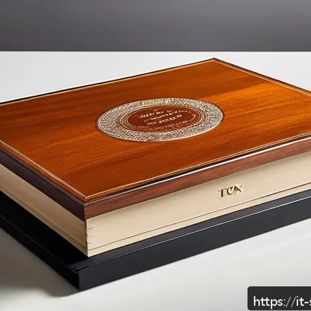소피루비 블루레이 한정판 - A luxurious limited edition collector’s box set displayed on a polished wooden surface, featuring a ...