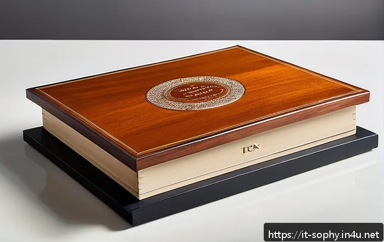 소피루비 블루레이 한정판 - A luxurious limited edition collector’s box set displayed on a polished wooden surface, featuring a ...