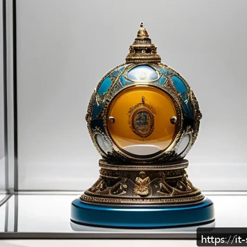 소피루비의 장난감 컬렉션 - A highly detailed close-up of a limited edition collectible toy figure displayed in a sophisticated ...